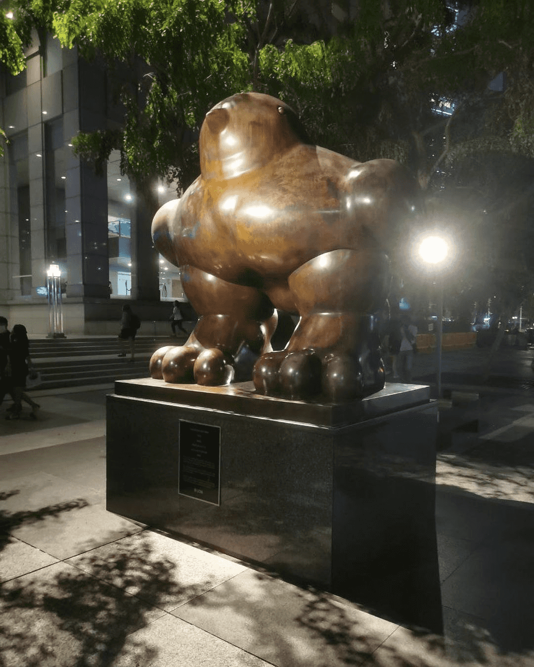 Borb Statue